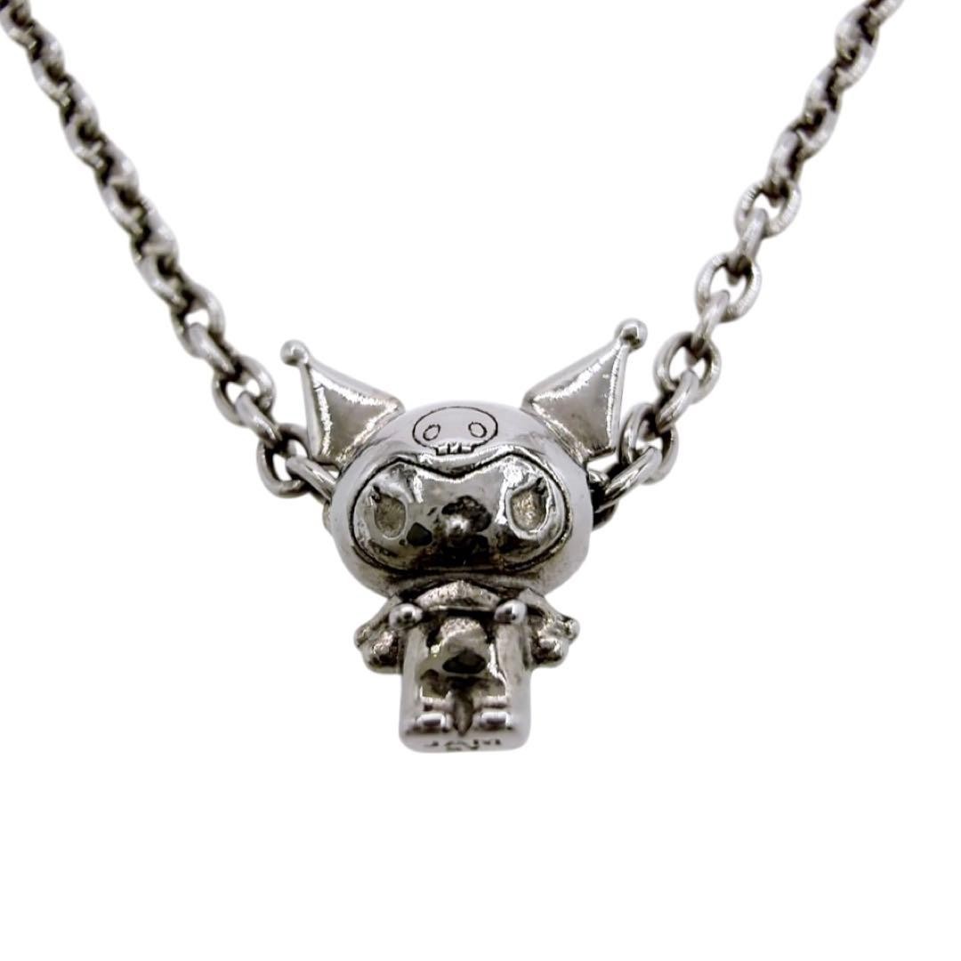 SV JAM HOME MADE x Sanrio CLOVER Kuromi Necklace 1901A