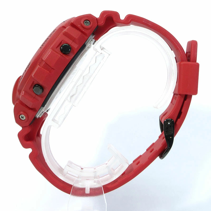 CASIO GW 6900RD 4JF G SHOCK DIGITAL BURNING RED Watch Digital Solar Radio Watch