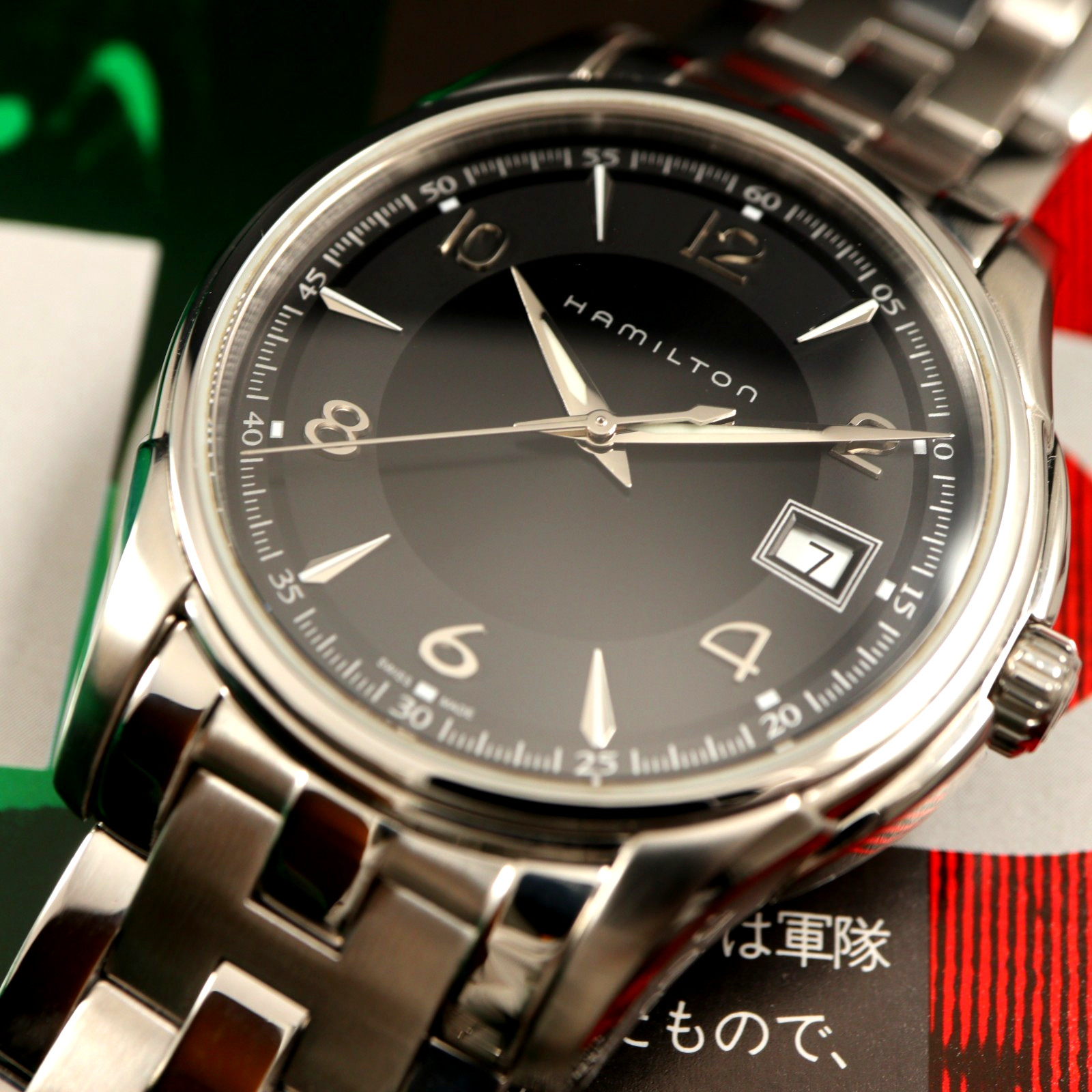 HAMILTON JAZZMASTER H324111 Cal. ETA F06.111 Swiss Made Watch