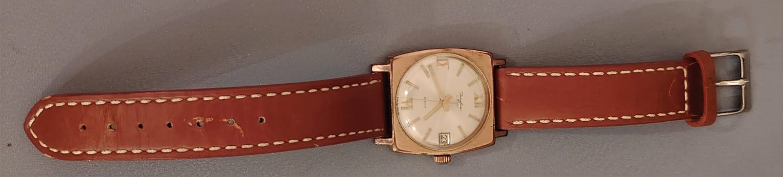 WOMEN’S 1960 JUNGFRAU WATCH – VINTAGE SWISS MADE – ETA 2409 MOVEMENT – INCABLOC