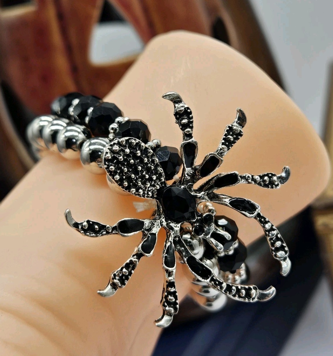 Fashion Jewelry Spider Bracelet Halloween Accessories 104