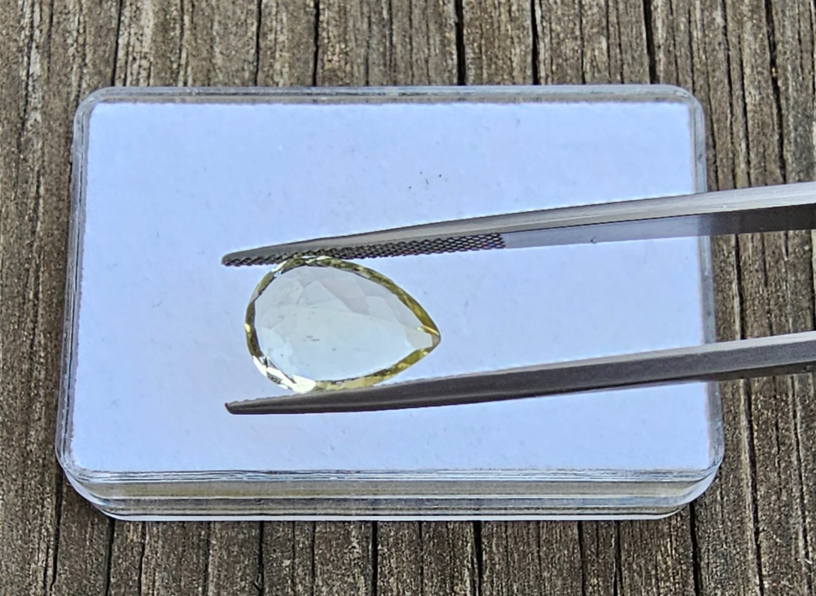 Yellow Beryl 14×9.7mm Pear Shape Loose Gemstone!