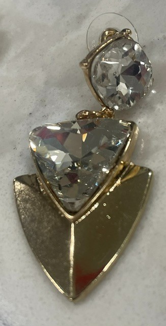 Costume Earring Mixed Collection Lot Preloved gems Women Ladies Jewelry (lot 2)