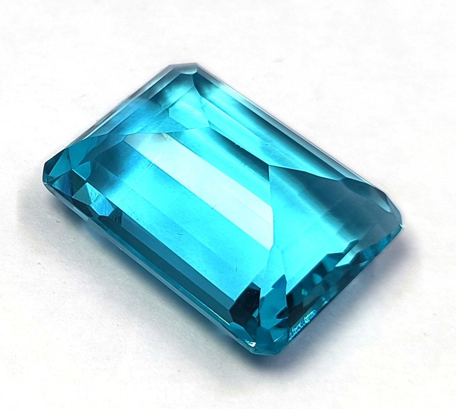 51.65 Carat Natural Tourmaline – Emerald Cut Certified Loose Gemstone 5DNA