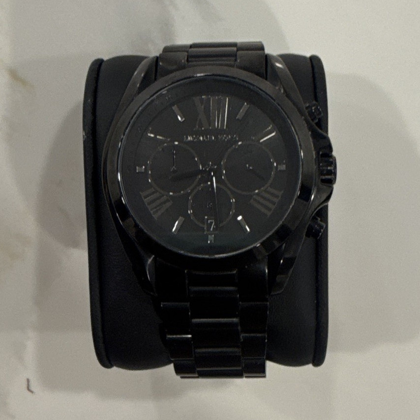 Michael Kors Wristwatch Roman/Stick Dial Stainless Steel Bracelet