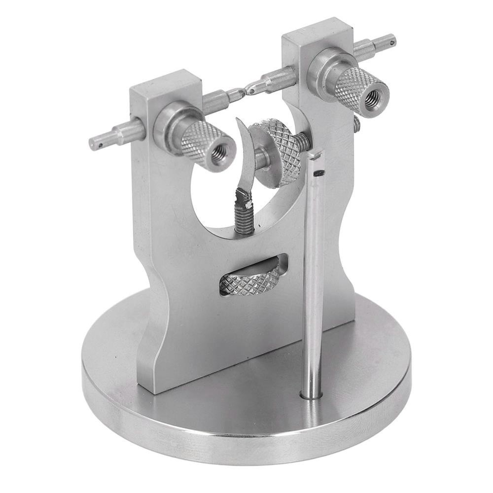 Watch Repair Balance Wheel Movement Repair Corrector Pliers Balance Wheel Stand