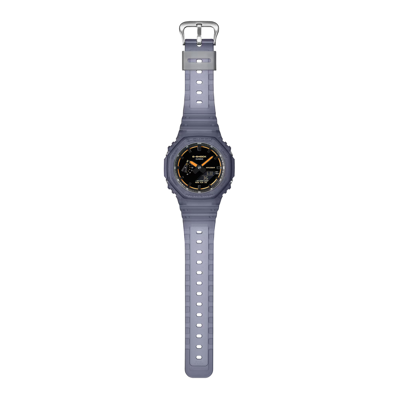 CASIO G SHOCK GA-2100K-2A Men’s Blue Special Color Navy Matte 2100 Series