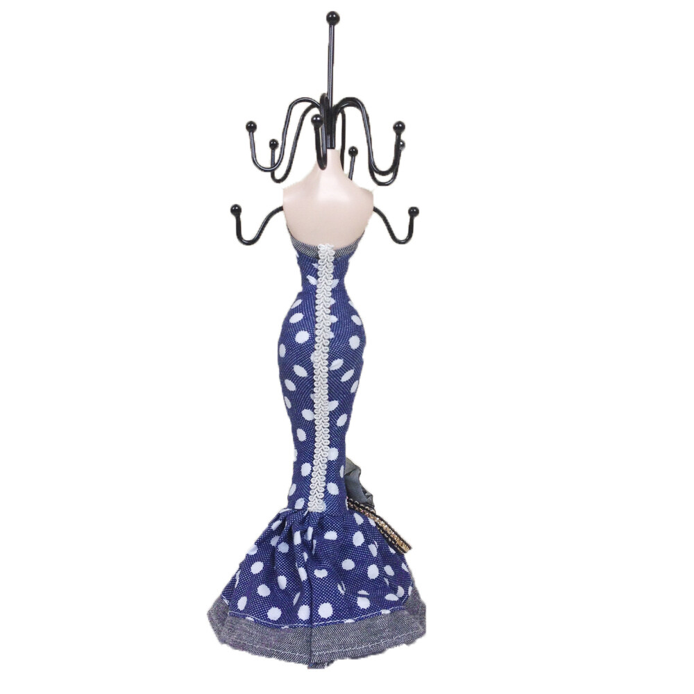 Sexy Mannequin Dress Jewelry Earring Necklace Stand Display Holder H061-A20