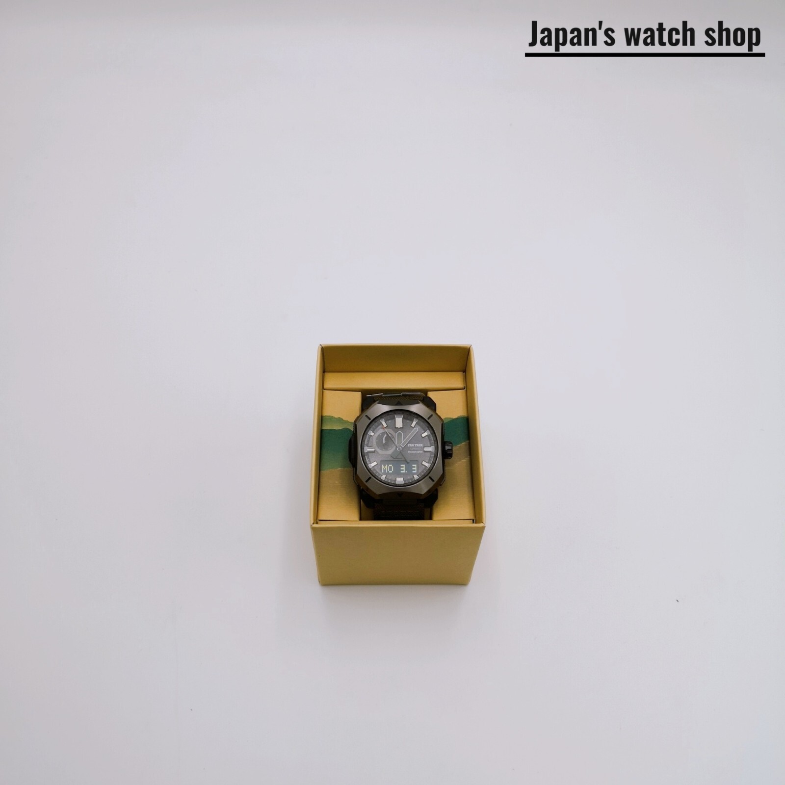 CASIO PRO TREK PRW-6900YB-3JF Black Men’s Watch New in Box