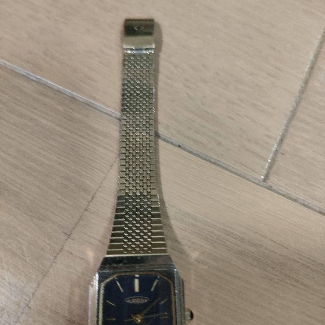 AUREOLE SW-295 Blue Square Women’s Watch
