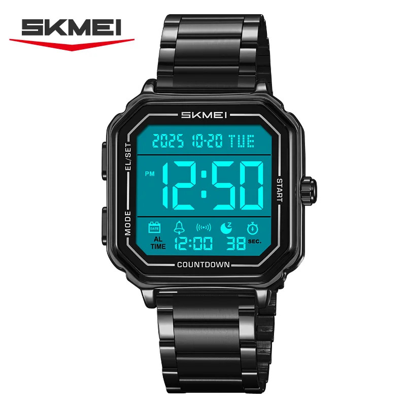 SKMEI 2559 Sport Back Light Display Casual Business Watch for Man ChronographZ