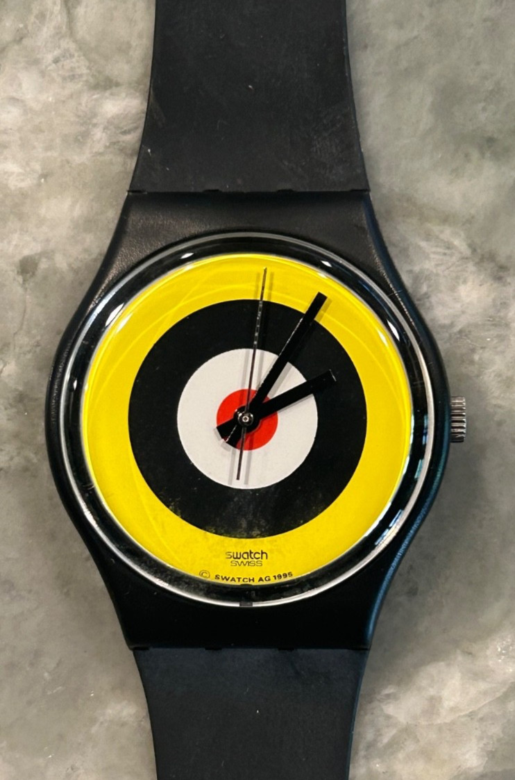 Swatch – Signs – Net – GB173 – Don’t – GB176 – Straight Up – GB174 – 1996 – New