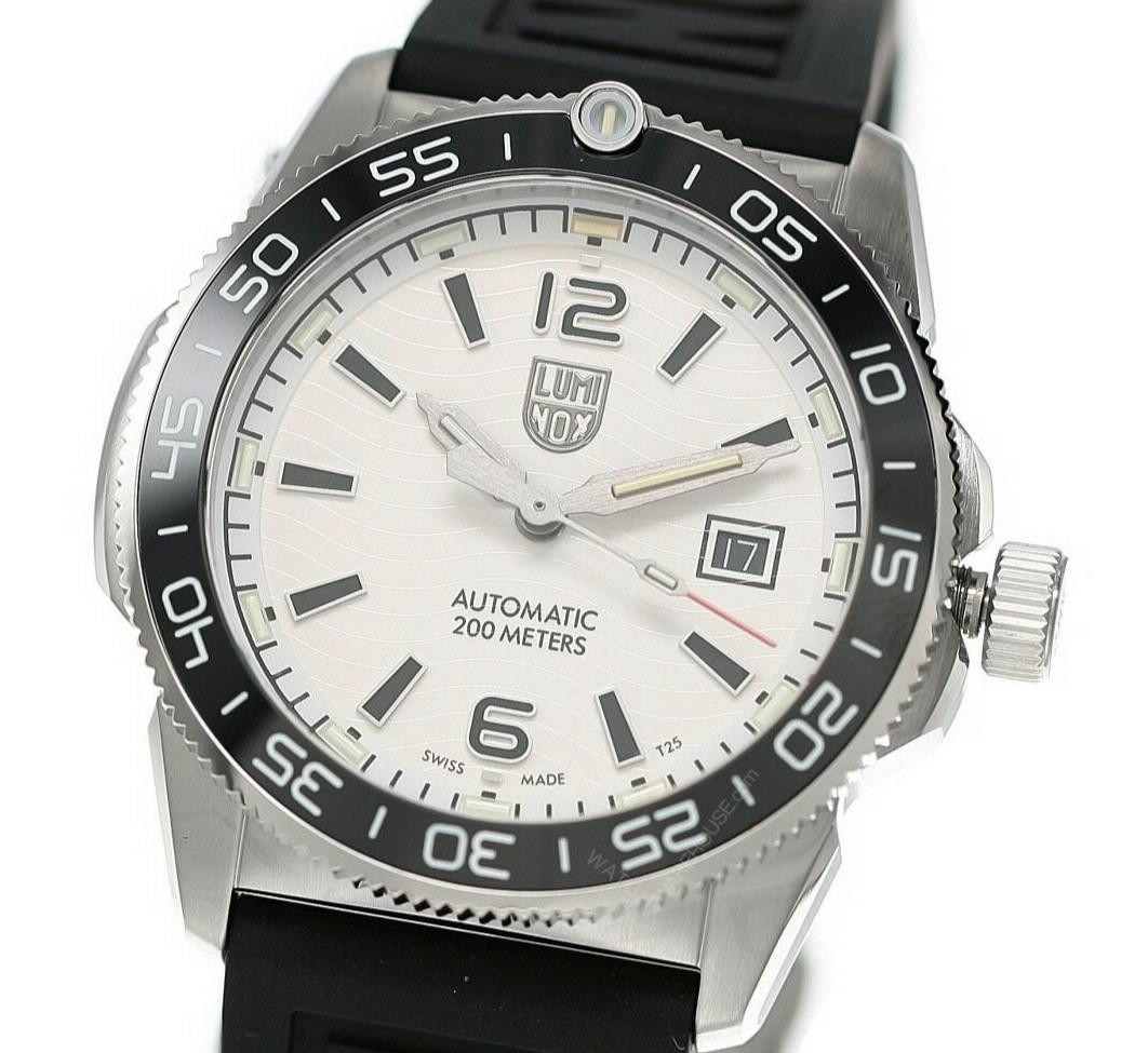 Luminox Pacific Diver 42mm Midnight Mariner Dive Mens Watch XS.3101.H (WHITE)