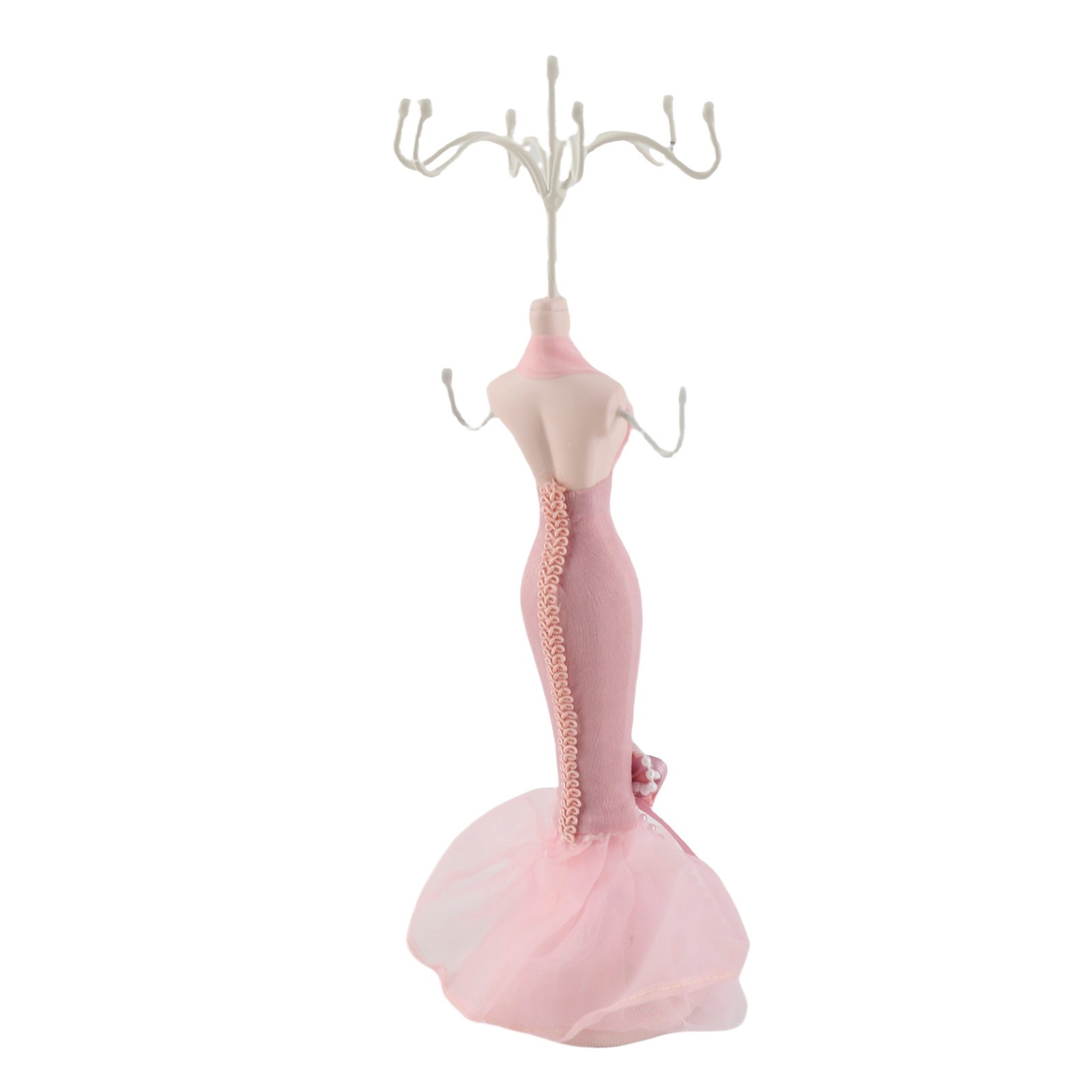 Jewelry Holder Stand For Dress/Earrings/Necklace/Rings (Small Model)