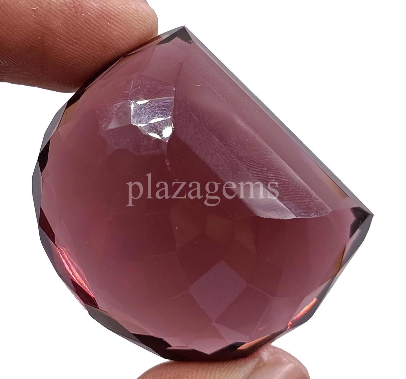 147.65 Ct Fancy Cut Natural Purple Amethyst Certified Loose Gemstone 5ARY