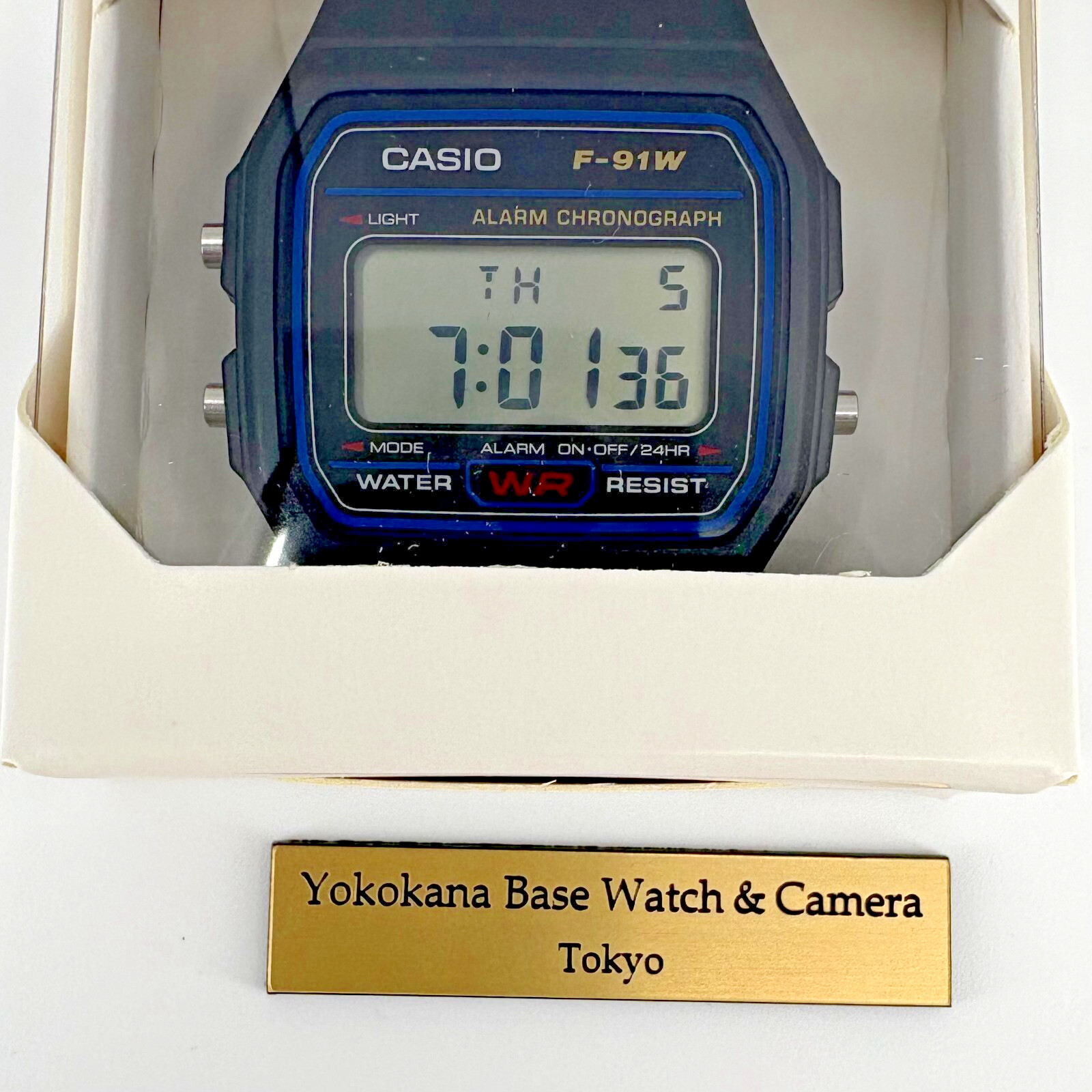 Casio Digital F-91W-1JH Classic Digital Watch From Japan