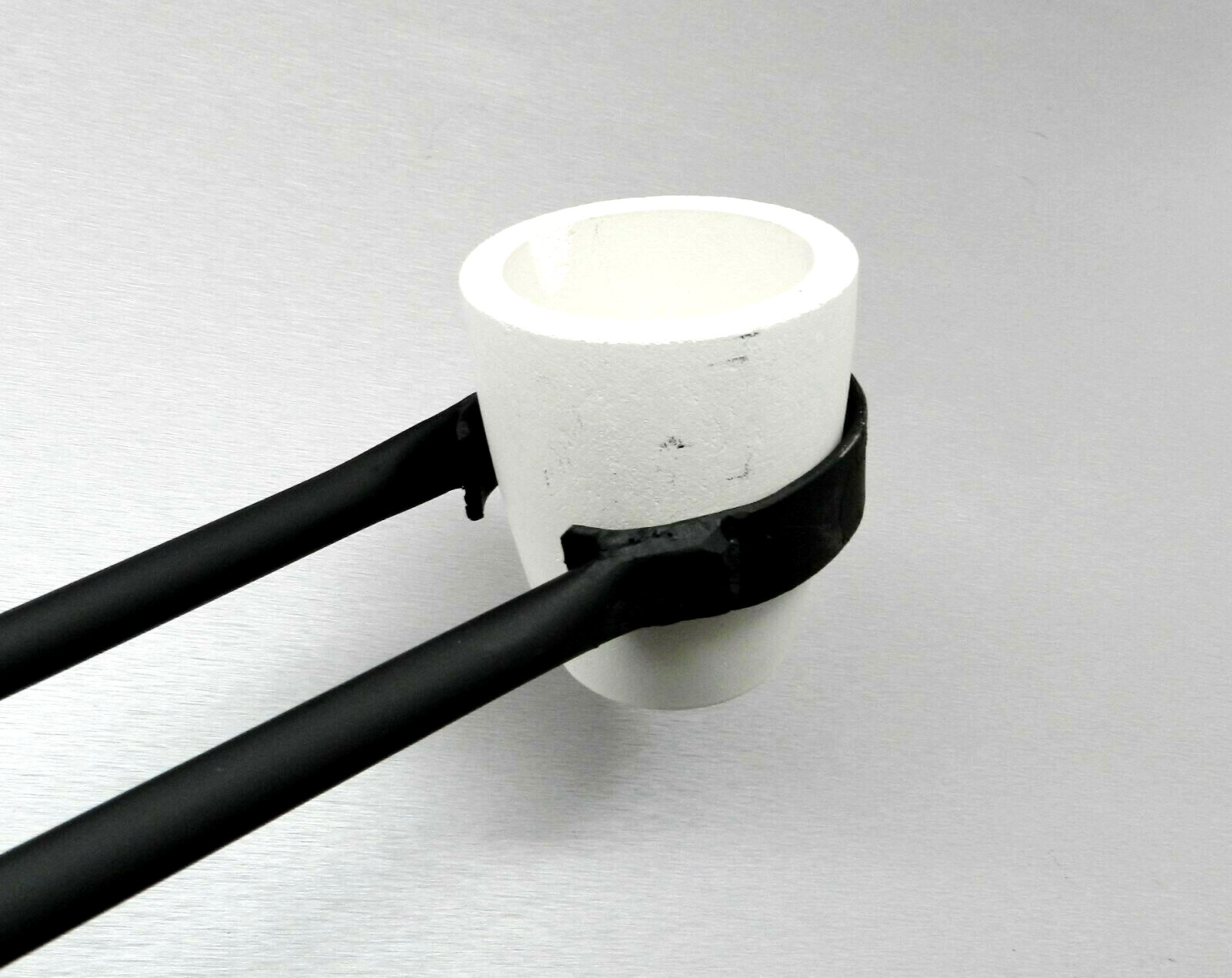 26″ Flask Tong Casting Crucible Holder 2.5″ to 4″ Universal Tong Foundry Melting