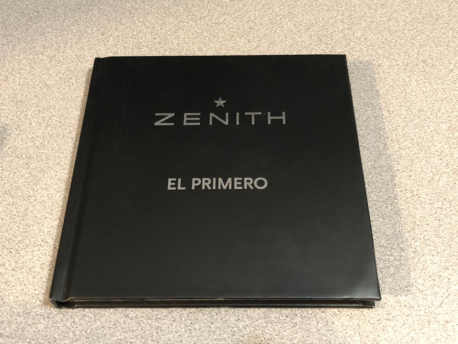 Brand New! ZENITH El Primero User Guide Instruction Manual