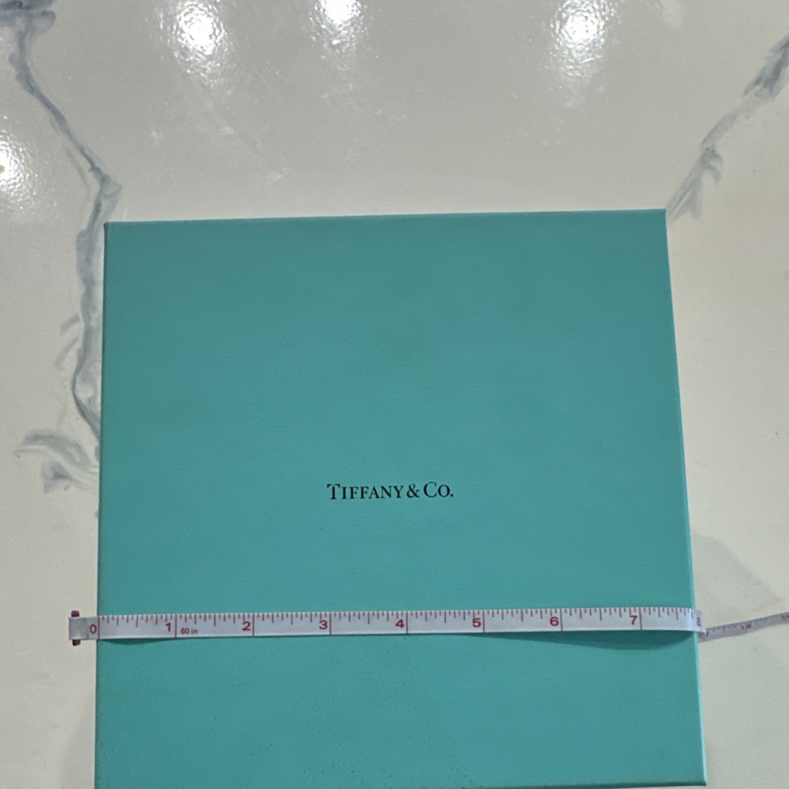Authentic Tiffany & Co. Empty Blue Box for Small Star Bowl 5 3/4” – Box Only