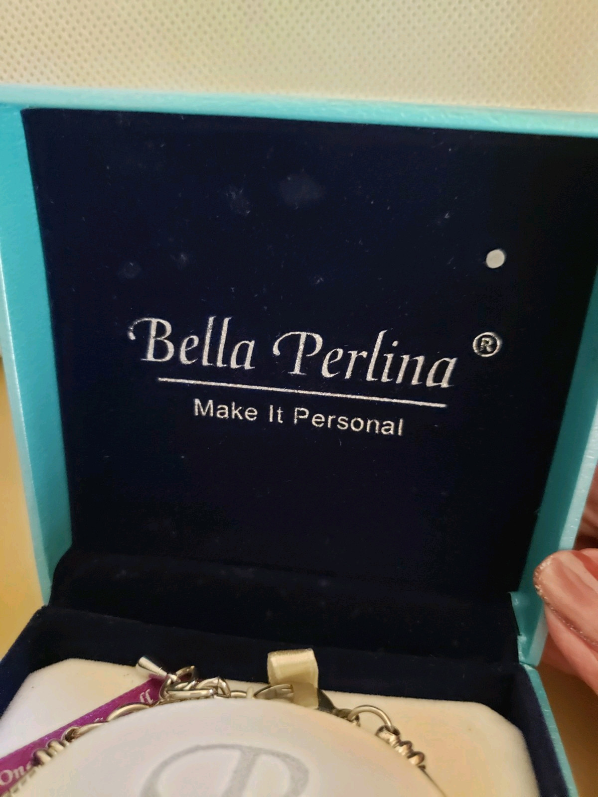Bella Perlina Charm Bracelet NEW IN BOX