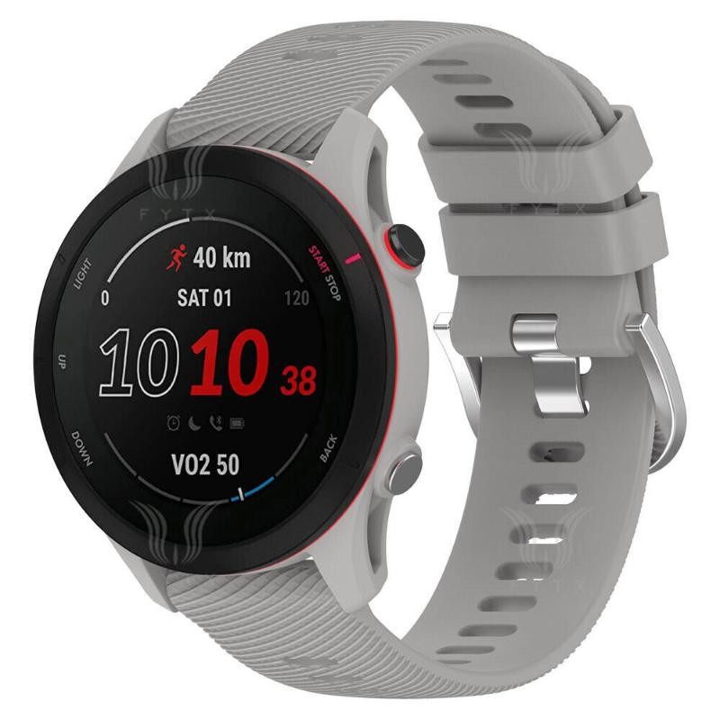 For Garmin Forerunner 255 255S 165 245 645 55 Venu 3 3S 2 2S Silicone Band Strap