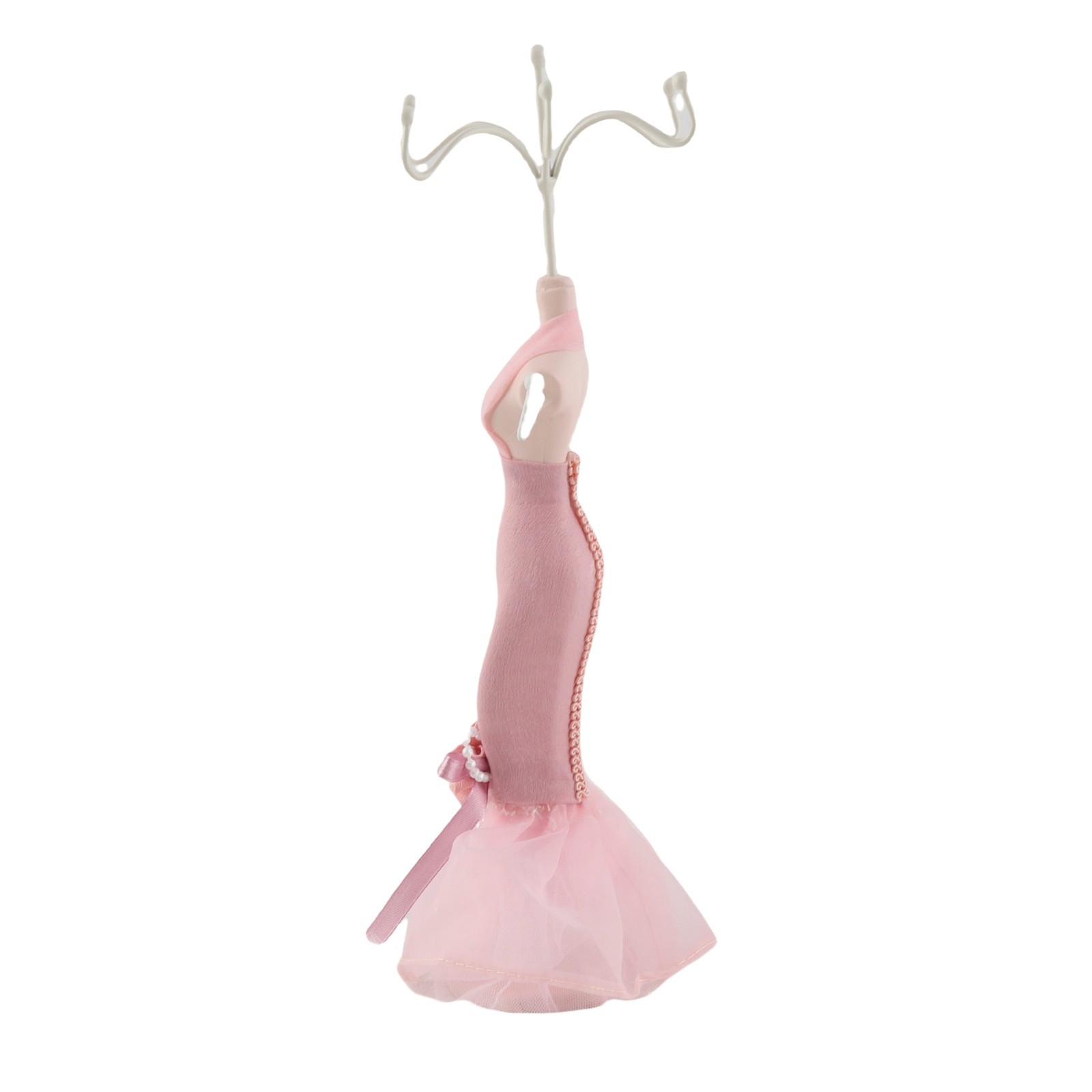 Jewelry Holder Stand For Dress/Earrings/Necklace/Rings (Small Model)