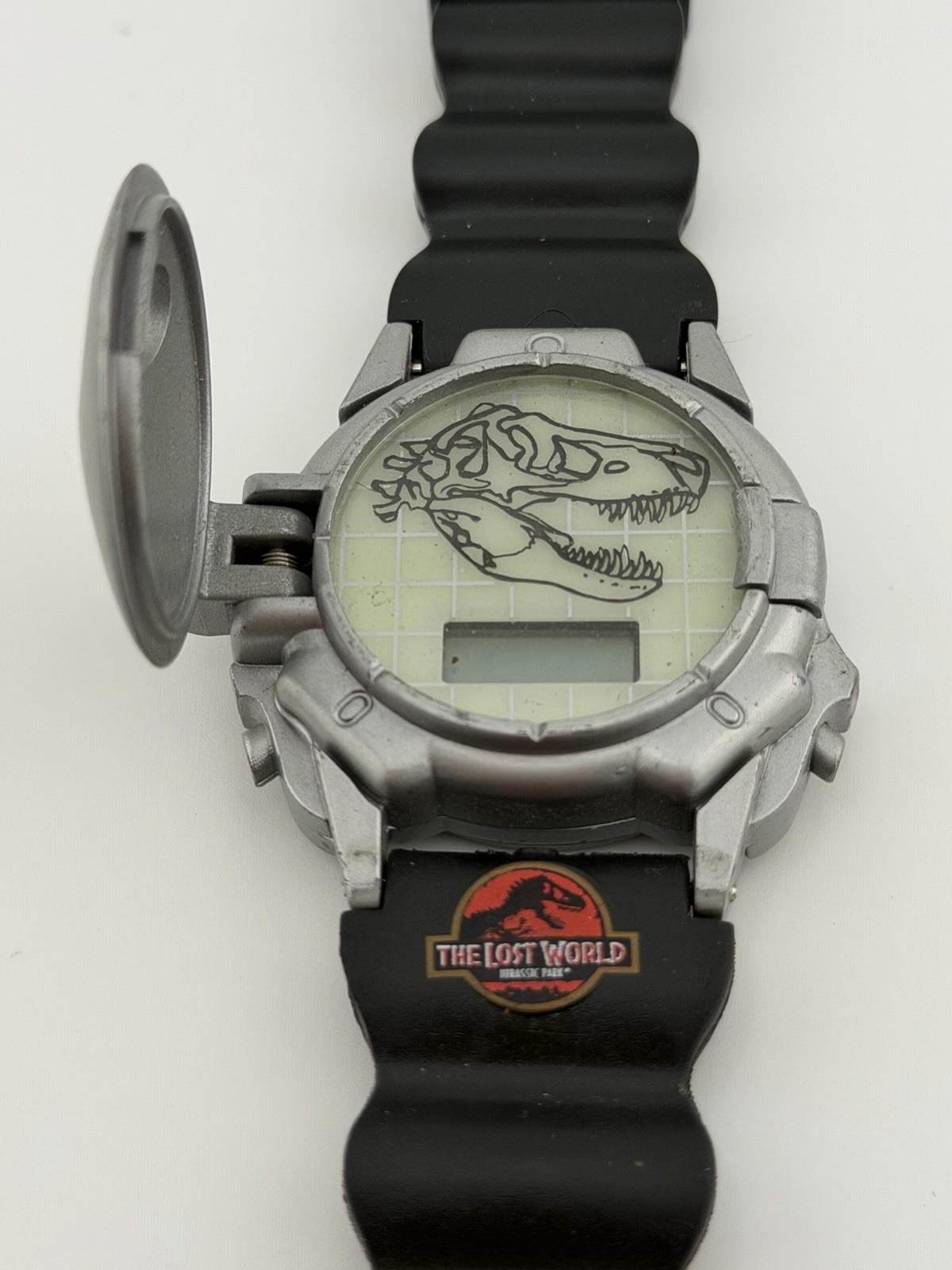 1997 ~ Lot of 2 ~ Jurassic Park ~ The Lost World ~ Burger King Watches
