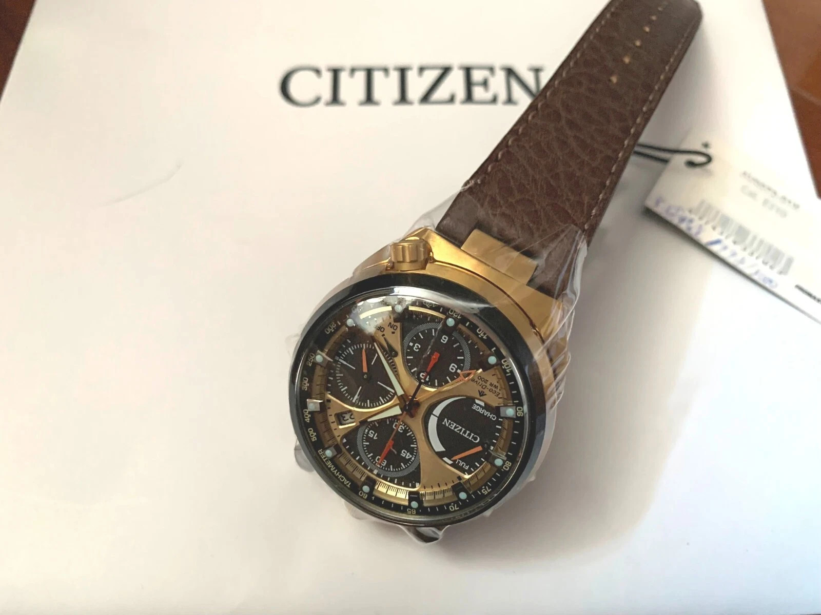 Citizen Ø 45mm Eco-Drive Promaster Tsuno Chrono Racer AV0072-01X Bullhead alarm