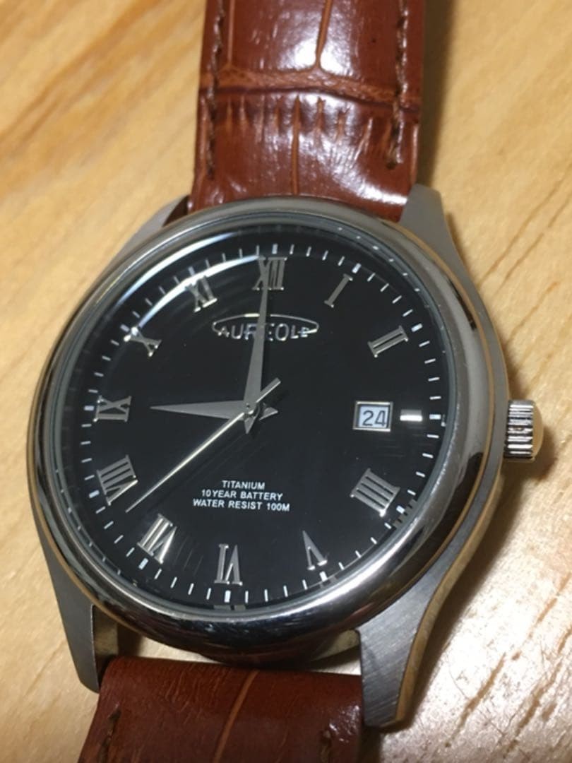 Aureole Quartz Analog Wristwatch