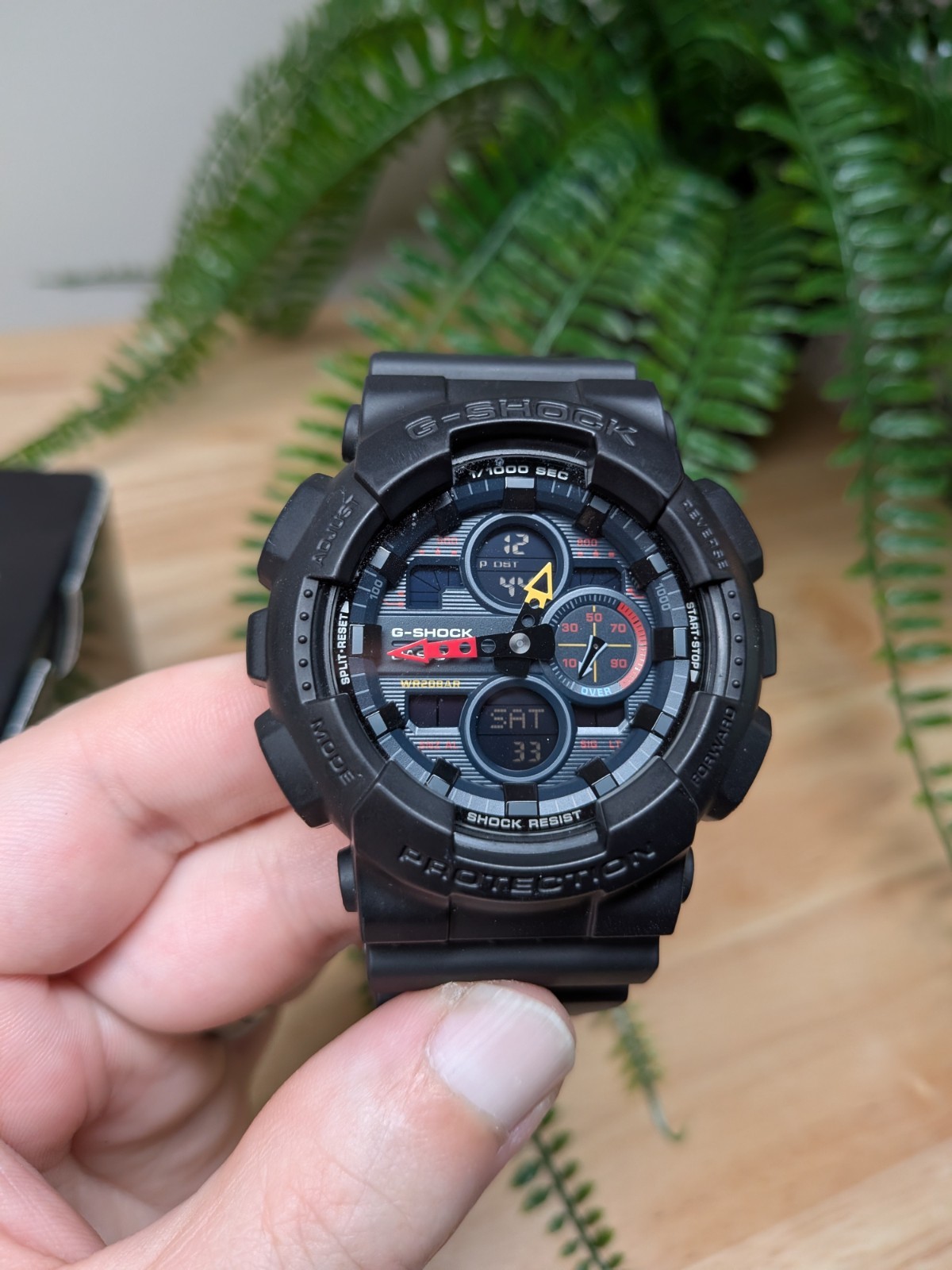 Casio G SHOCK Neo Tokyo (GA 140BMC 1A)