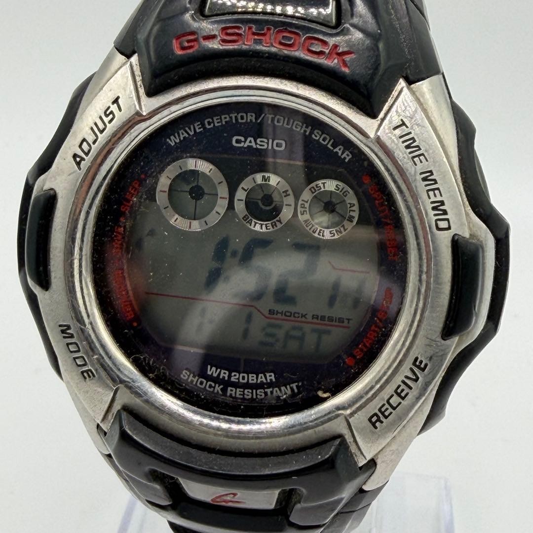 CASIO G-SHOCK GW-500J Solar Men’s Black Watch NEW