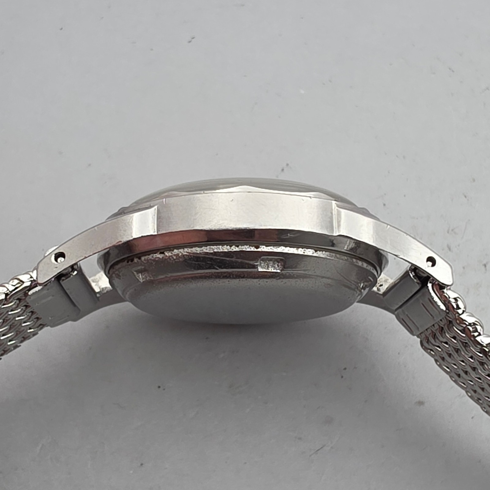 Vintage Bulova 23 “A” Men’s automatic watch sunburst dial 10BPAC USA 1950s