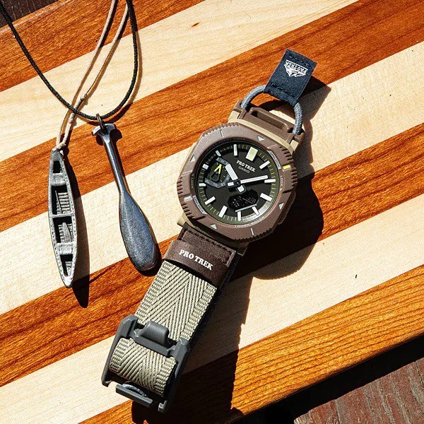 Casio Pro Trek PRJ-B001B-5JF Solar Bluetooth Men’s Watch JDM