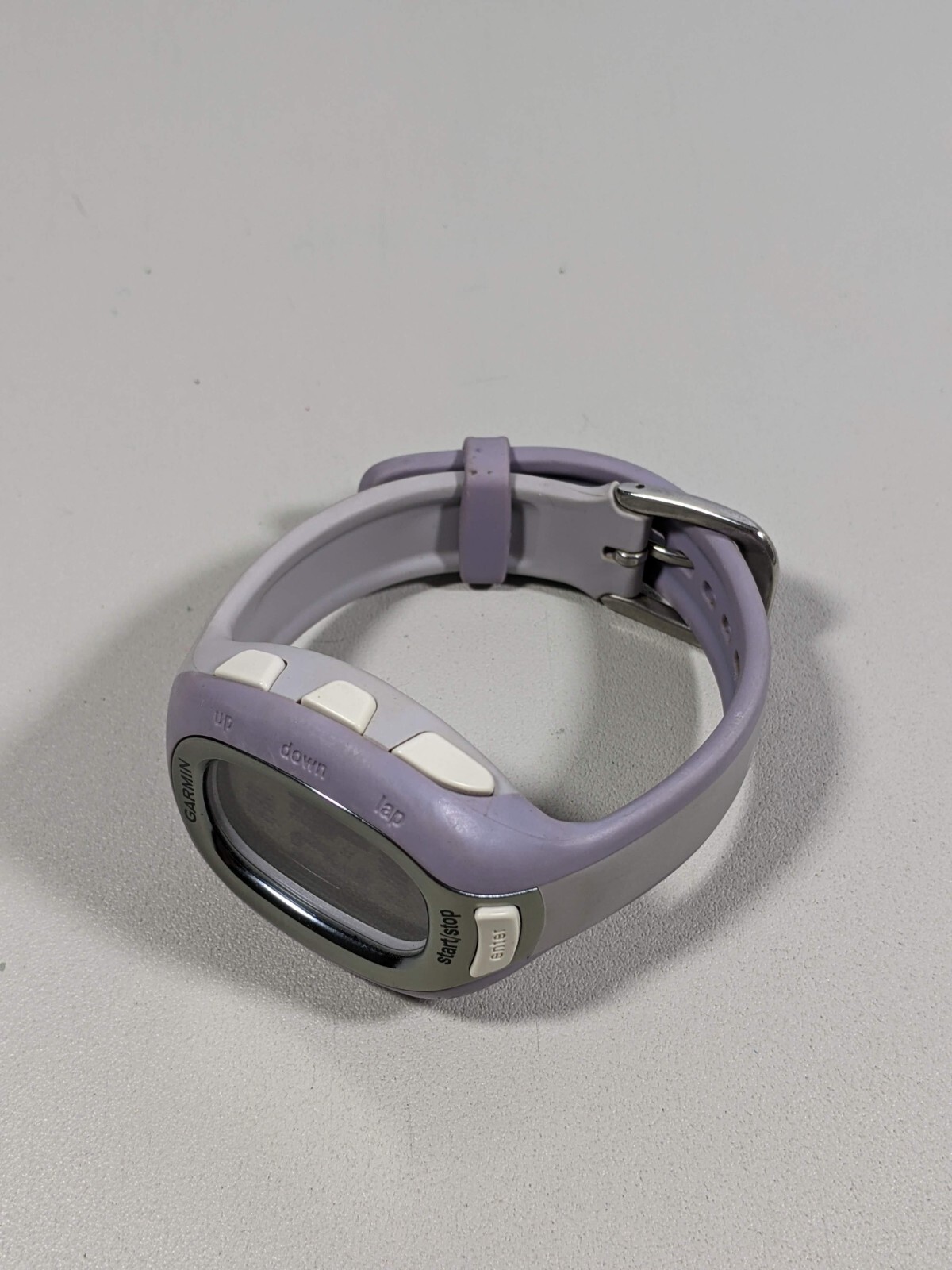 Garmin FR 60 W Gray Silicone Band Watch