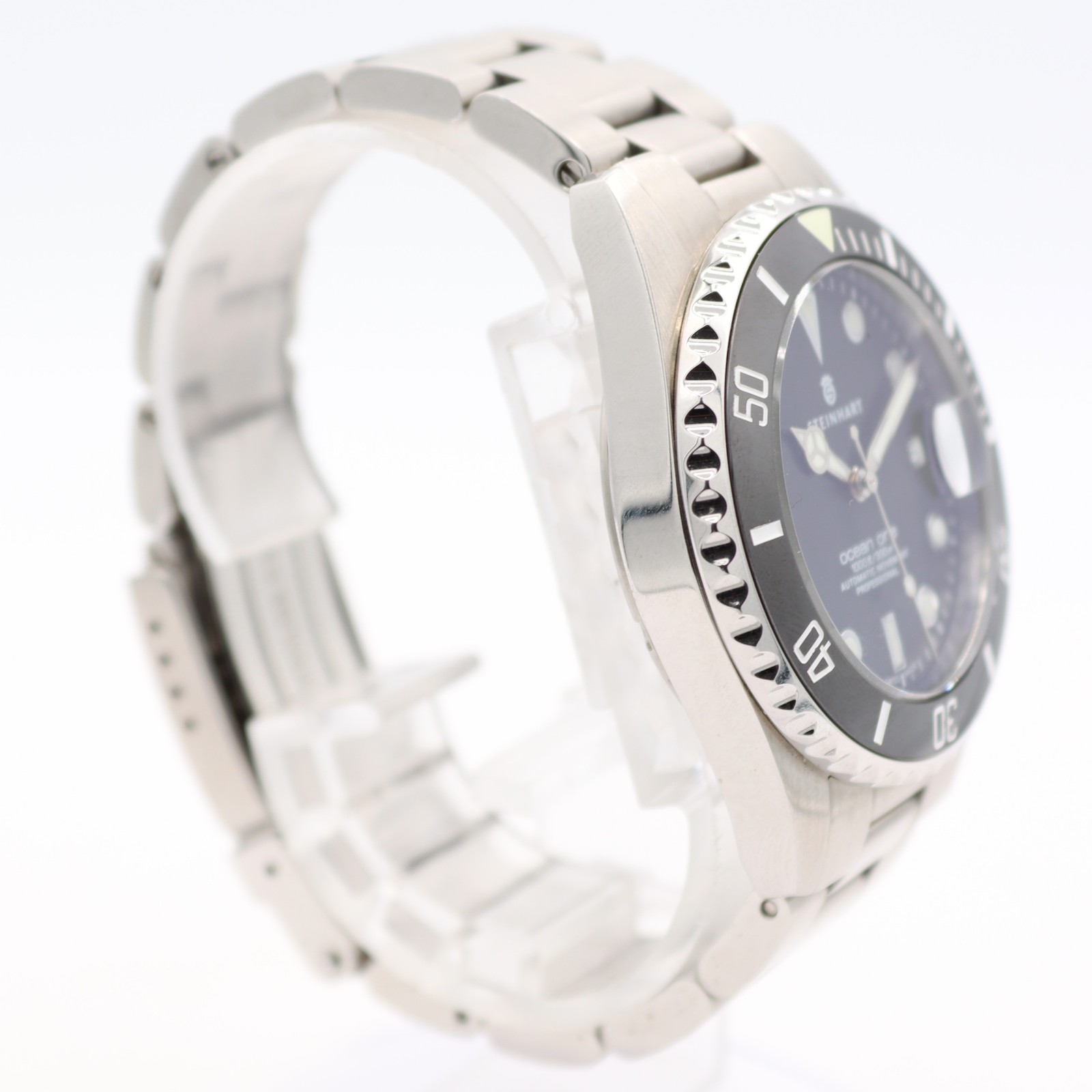 39mm Steinhart Ocean One 26J Men’s Automatic Wristwatch Stainless Steel 103-0903