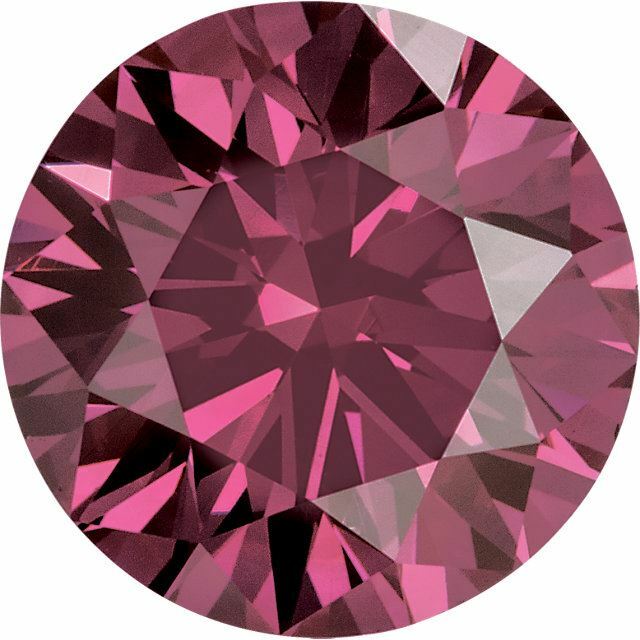Natural Extra Fine Rich Pink Diamond – Round – VS2-SI1 – Africa – Extra Fine Gra