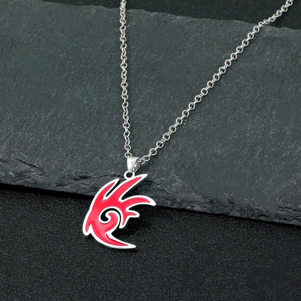 Shadow The Hedgehog Necklace Pendant Chain Anime Jewellery Gift Men Women