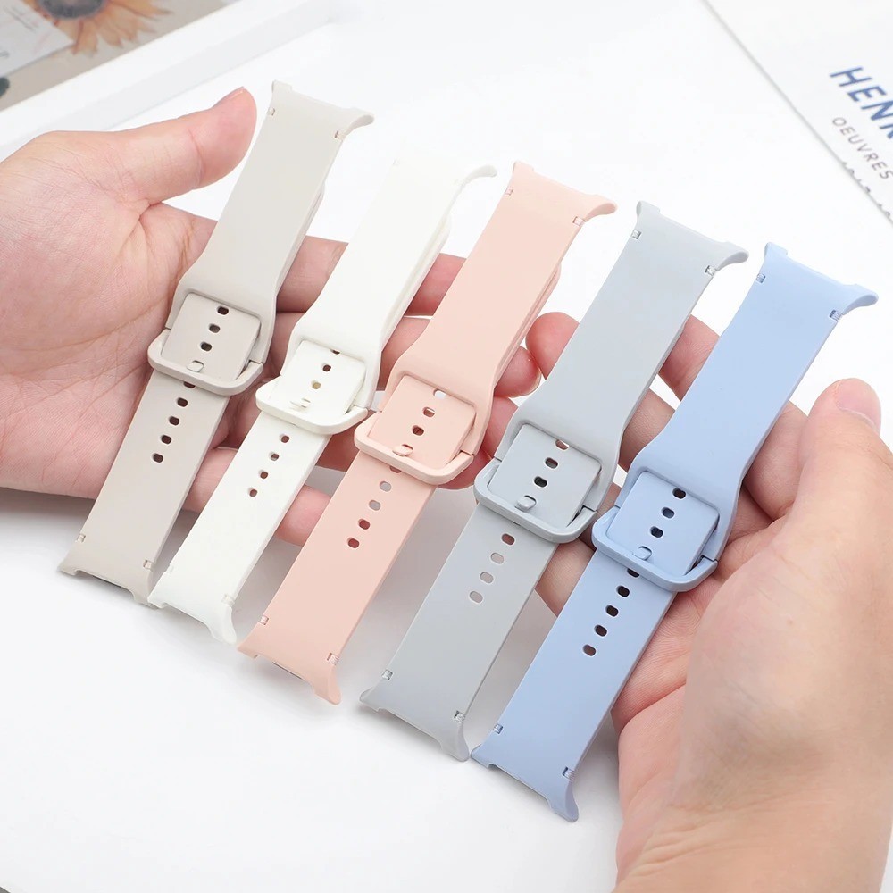 Original Strap for Samsung Galaxy Watch 8 40mm/44mm Classic 46mm Sport Band ✅