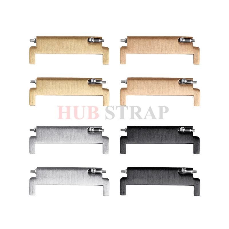 Watch Strap Adapter Pair 18mm to 20mm 22mm Quick Release Pin Connectors