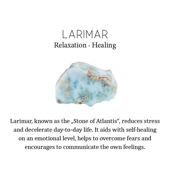 Larimar Gemstone Jewelry Copper Gift For Mother Wire Wrapped Pendant 2.56″