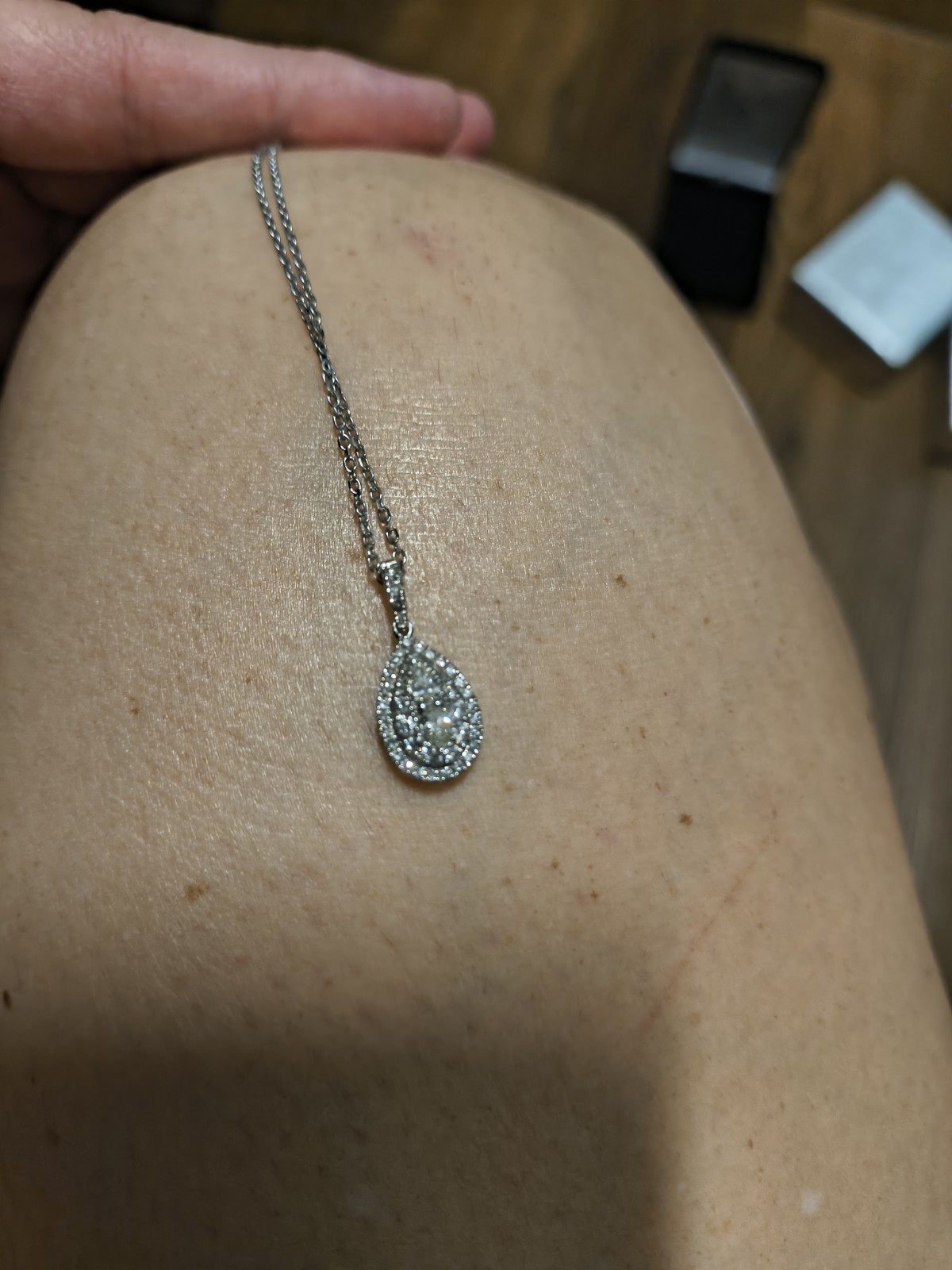 Kays 1/2 Carat Forever Connected Diamond Necklace
