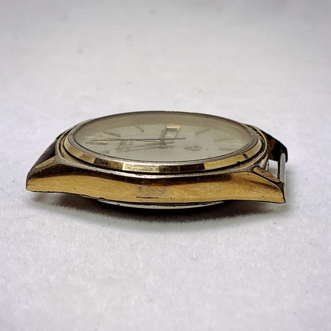 Rare Kameido-made Seiko King Quartz 5856-8010 [Non-functional] For parts, etc.