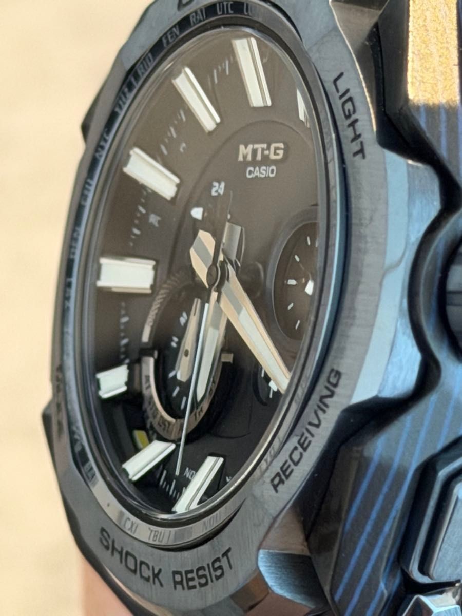 CASIO G-SHOCK MT-G MTG-B4000B-1A2JF Watch