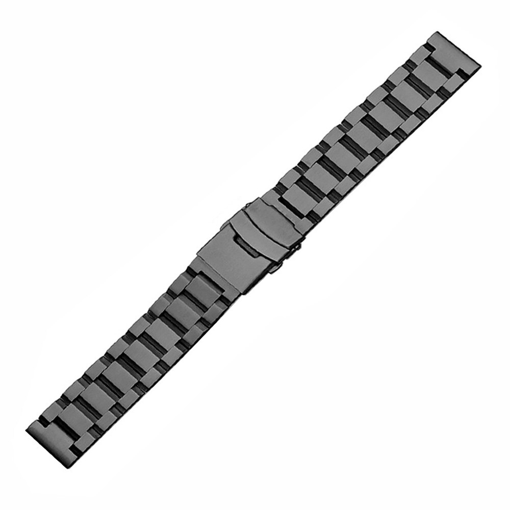 New High Quality Pure Solid Stainless Steel Watch Strap Band 18mm 20mm 22mm 24mm