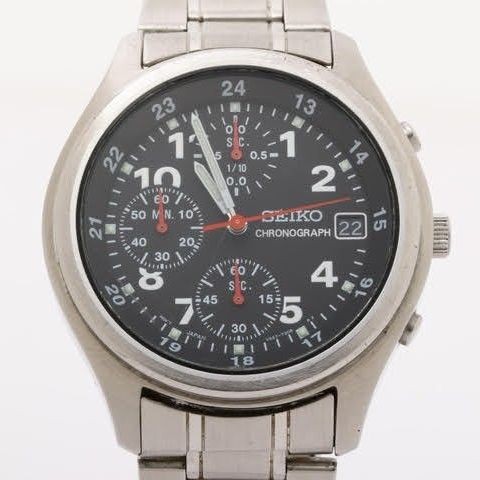 SEIKO Sports Chronograph SNDB31P1 V657-7110 1/10sec Quartz Men’s From Japan