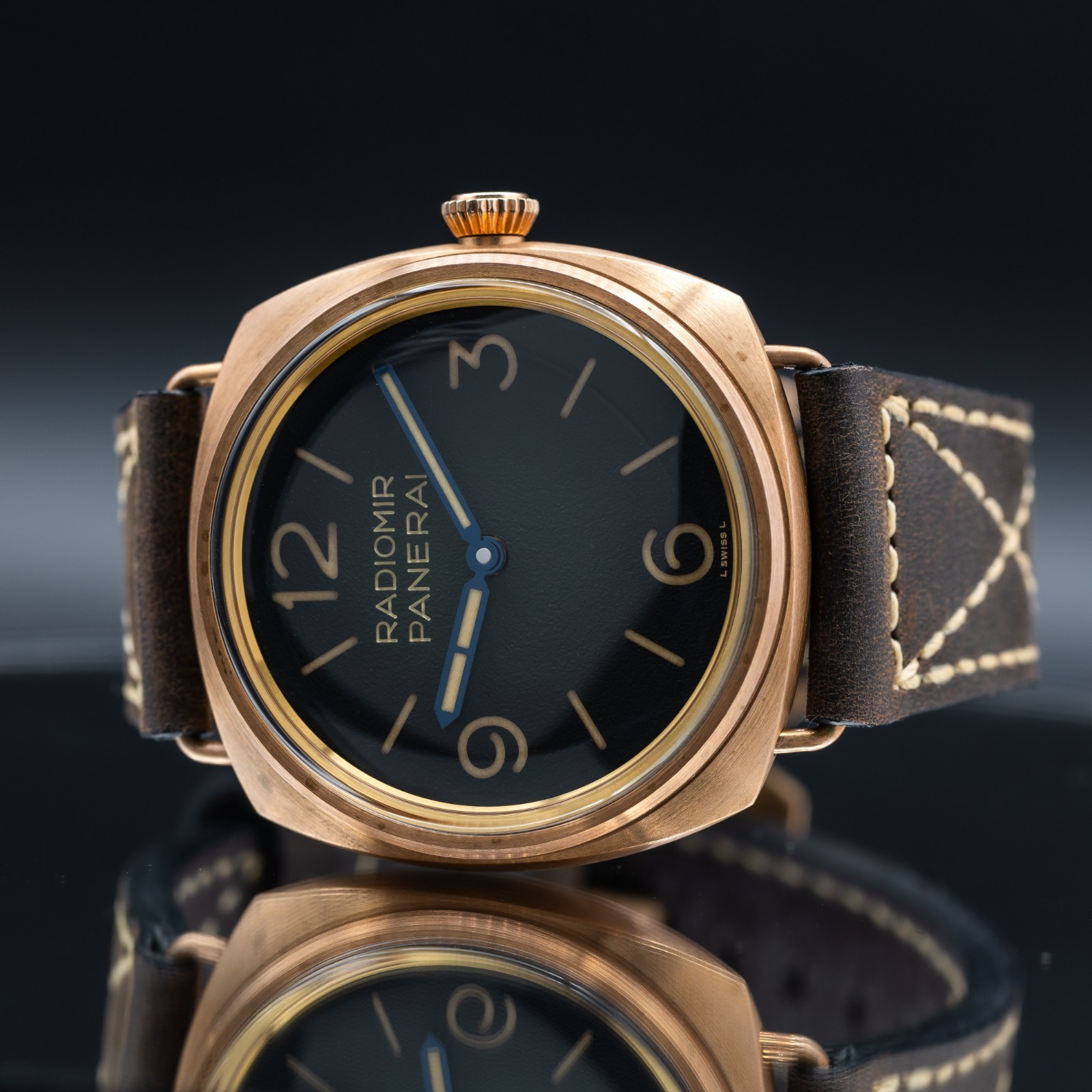 PANERAI Radiomir Bronzo Green Dial Manual Wind 47mm PAM00760 PAM 760