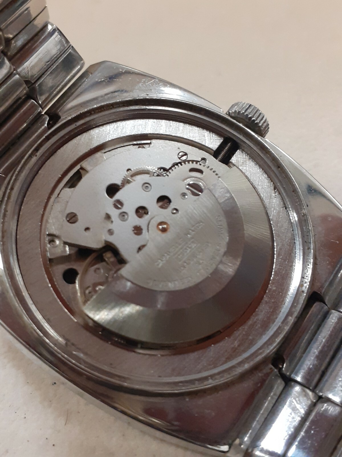 Caravelle watch by bulova set O matic