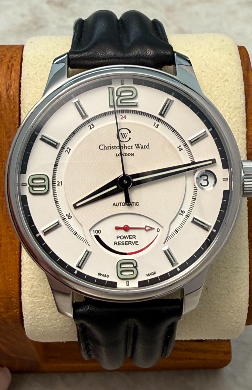 Christopher Ward C90 (Becketts) Power Reserve (undated)