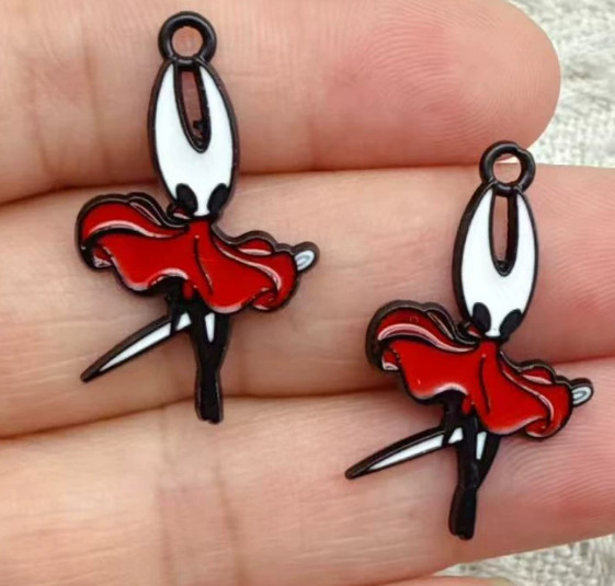 new 50Pcs Anime cartoon mix Charm bracelet necklace Pendant DIY Jewelry Making