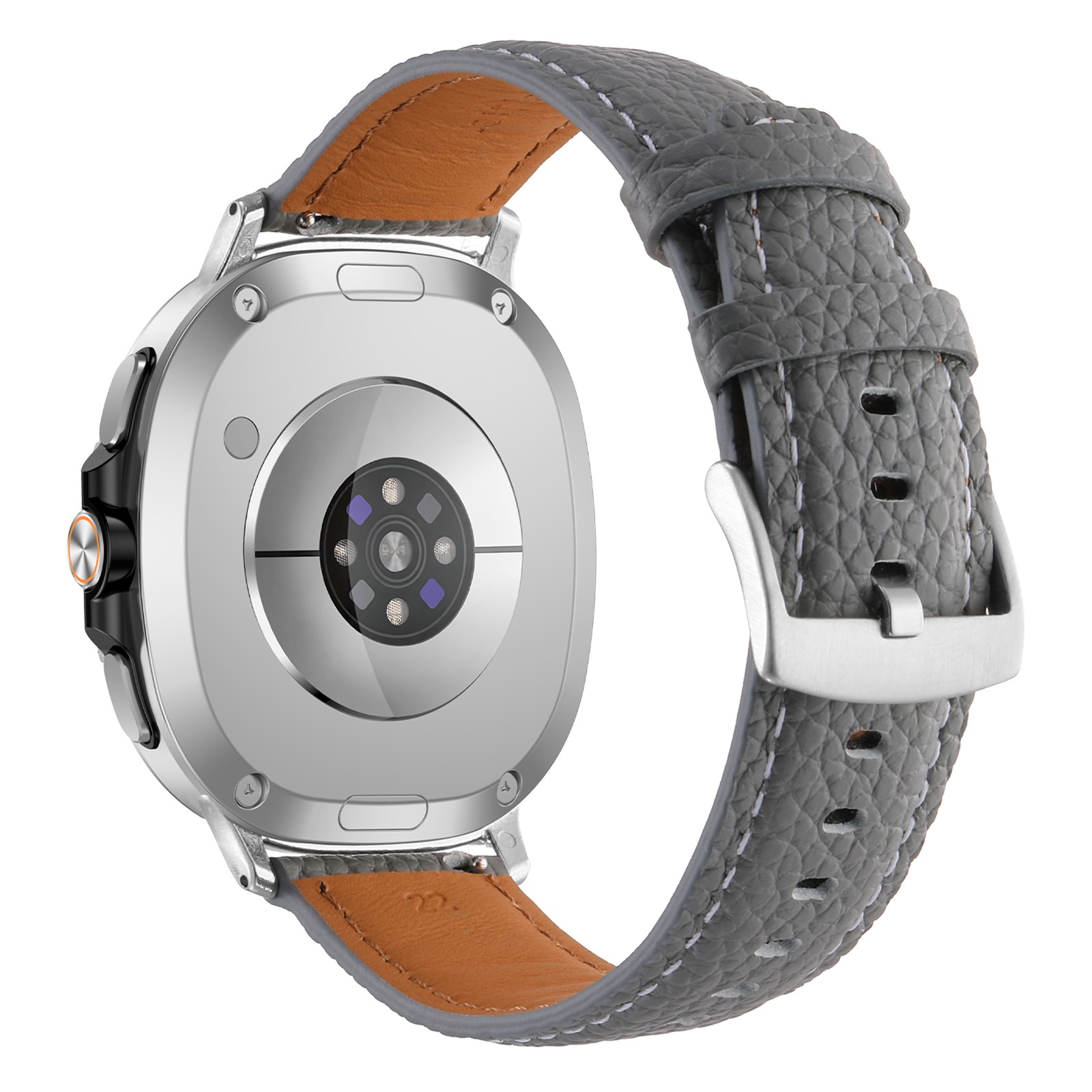 Upgraded Leather Watch Band for Samsung Galaxy Watch 8/8 Classic 40 44 46mm 2025